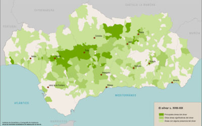 Distribución geográfica del olivo